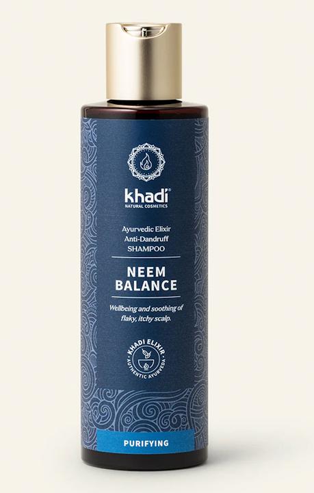 Produktbild Khadi Neem (210 ml, Flüssiges Shampoo)