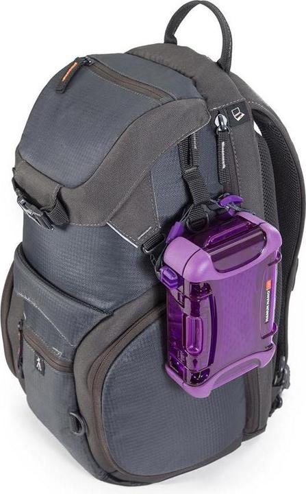 Actual product image Nanuk Outdoor Case Nano Case 320 Purple (Photo case, 1.25 l)