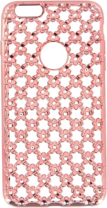 Actual product image NoName Silicone Case Diamond Iphone 6 Plus rose (Apple iPhone 6 Plus)