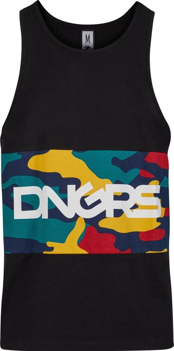 Dangerous DNGRS Tanktop HideMe - 165309 (S)