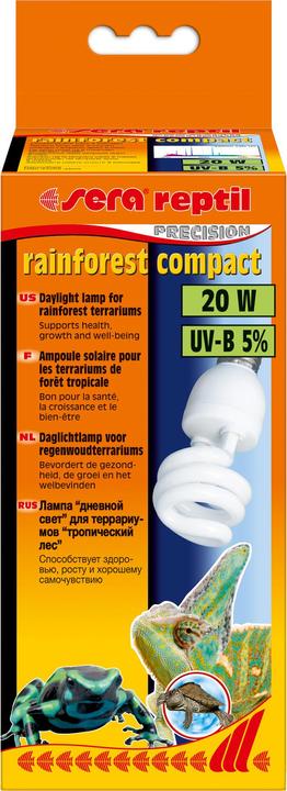 Produktbild Sera Reptil Light Terra Leuchte (UVB)