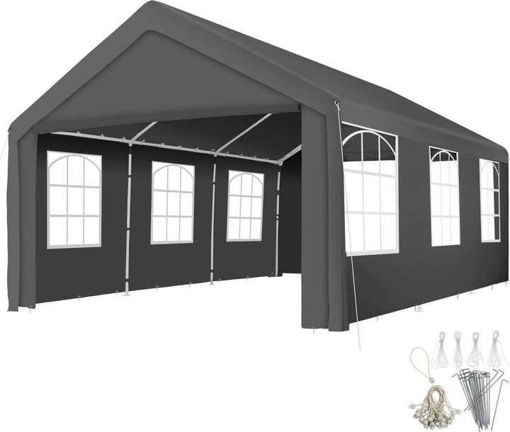 Immagine prodotto tectake Giardino (600 cm, 400 cm)