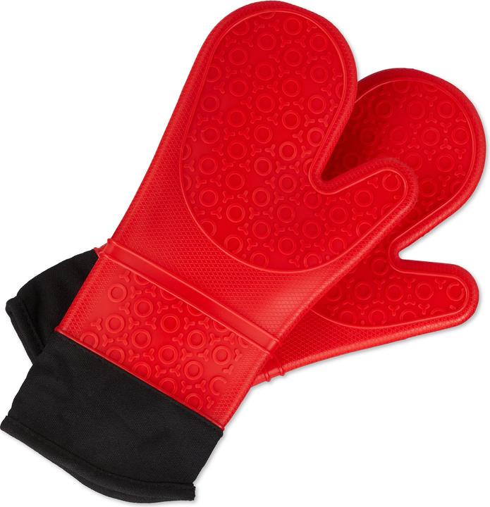 Produktbild Relaxdays Ofenhandschuhe (Baumwolle)