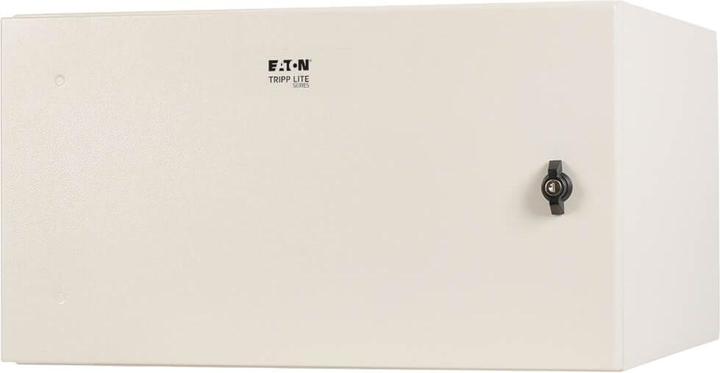 Produktbild Eaton TRIPPLITE SmartRack Industrial Enclosure with Lock - NEMA 4 52,07cm 20,5Zoll Depth 6U Gray (6 HE, 19 Zoll Rack)