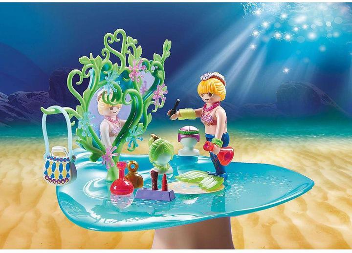 Actual product image Playmobil Beauty salon with pearl box (70096, Playmobil Magic)