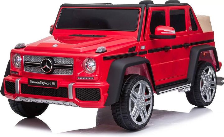 Actual product image Chipolino Children's car electric car Maybach G650 (12 V)