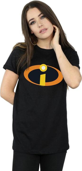 Immagine prodotto Disney The Incredibles Costume Logo Maglietta Ampia Donna (L)