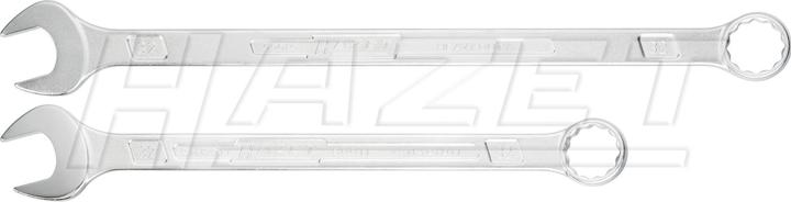Produktbild HAZET Ring-Maulschlüssel ∙ extra lang ∙ schlanke Bauform 600LG/13 ∙ Aussen Doppel-Sechskant-Traction… (10 mm, 11 mm, 12 mm, 14 mm, 16 mm, 18 mm, 22 mm, 13 mm, 15 mm, 17 mm, 19 mm, 21 mm, 24 mm)