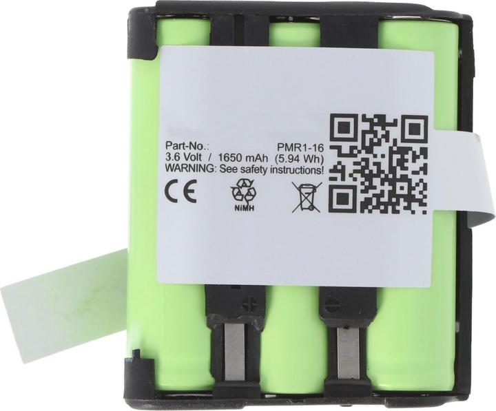 Produktbild AccuCell Akku Kenwood Funkey UPB-1, Kenwood UBZLF68