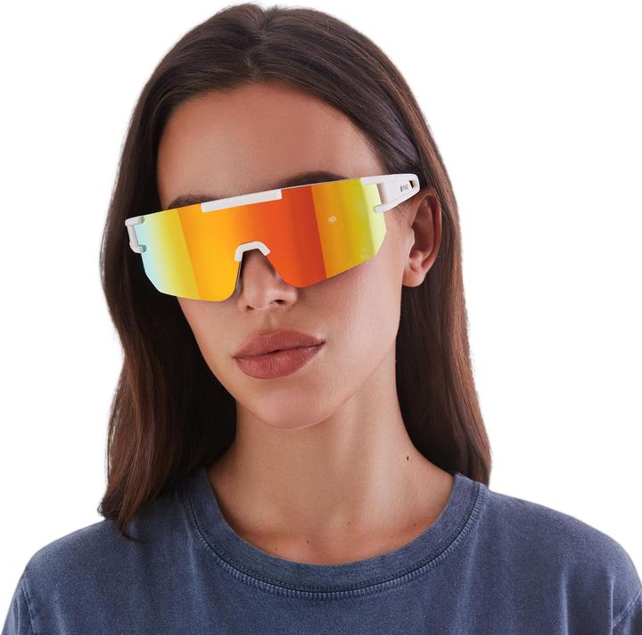 Produktbild Yeaz Sunspark (Weiss, Silver Mirror)
