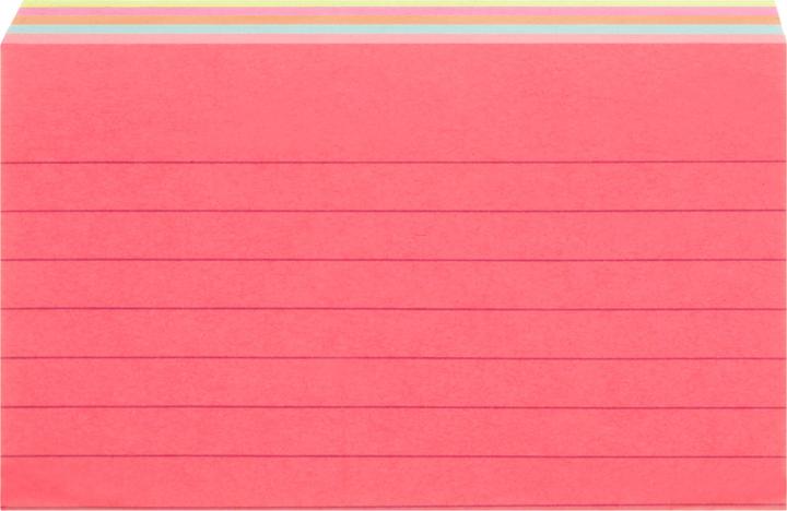 Immagine prodotto Post-it Note appiccicose foderata di Città del Capo (127 x 76 mm)