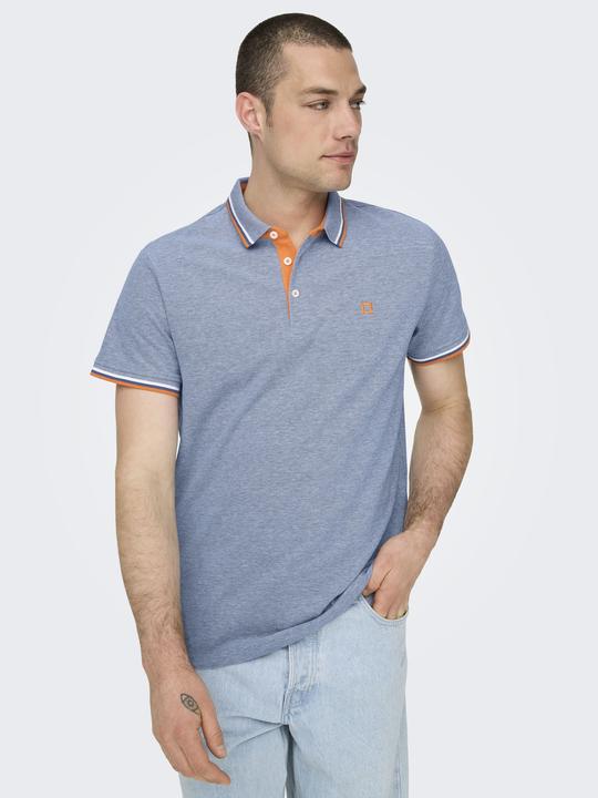 Immagine prodotto Only & Sons Polo con colletto regular fit (S)
