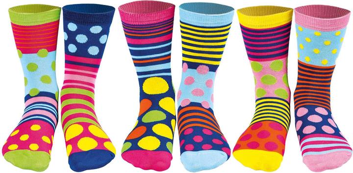 United Oddsocks Ladies (Einzelpack, 37 - 42)