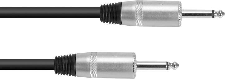 Actual product image Psso RE-15 Loudspeaker cable jack 2x2.5 1.5m bw (1.50 m)