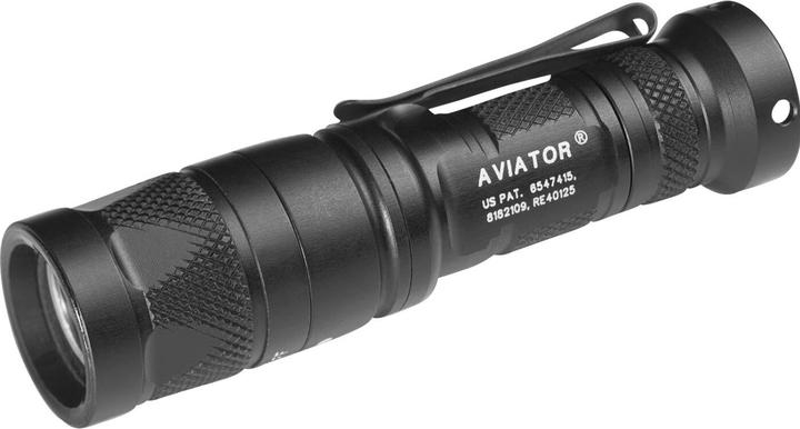 Actual product image SureFire Lamp Mod. Aviator, black, max. 250lm (10.60 cm, 250 lm)
