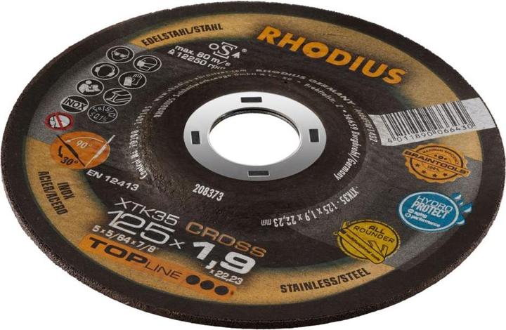 Actual product image Rhodius XTK35