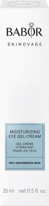 Produktbild Babor SKINOVAGE Moisturizing Eye Gel-Cream (Gel, 15 ml, Tag + Nacht)