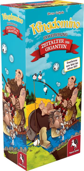 Actual product image Pegasus Kingdomino expansion (German)