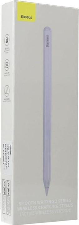 Actual product image Baseus Smooth Writing 2 Stylus Pen (purple)