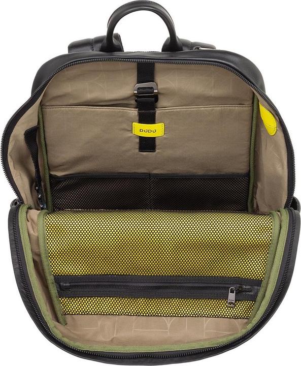 Image du produit Dudubags Dubai - Lederrucksack (15 l)