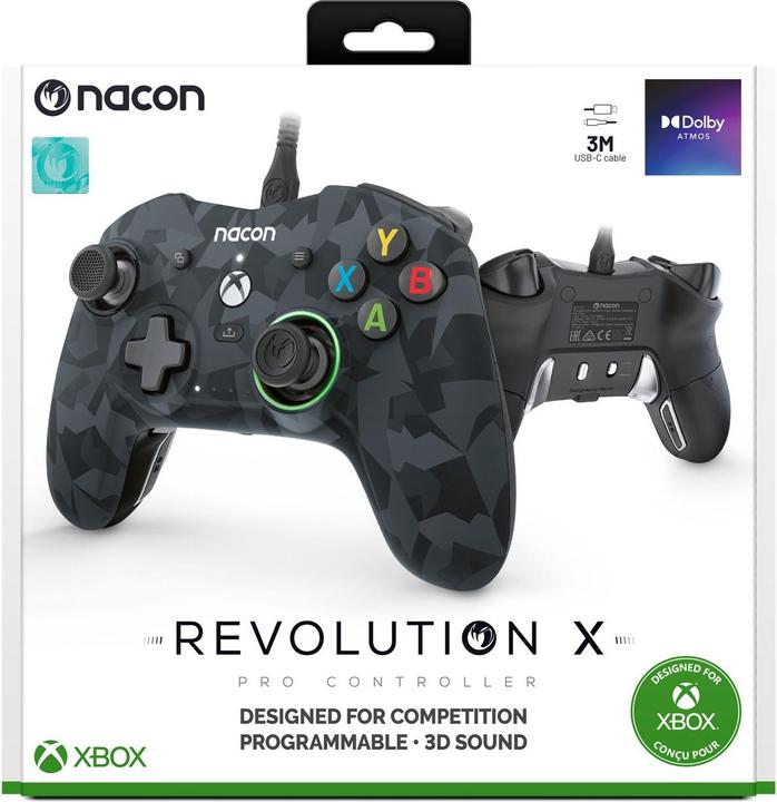 Produktbild Nacon Gaming Revolution X (Xbox One S, PC, Xbox One X)