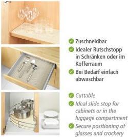 Produktbild Wenko Anti Rutsch Matte (50 x 150 cm)