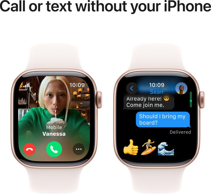 Productafbeelding Apple Horloge serie 10 (42 mm, Alleen WLAN)