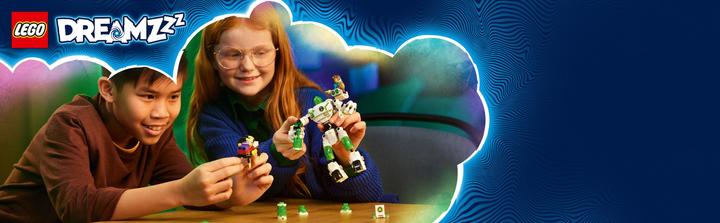 Produktbild LEGO Mateo und Roboter Z-Blob (71454, LEGO Dreamzzz)
