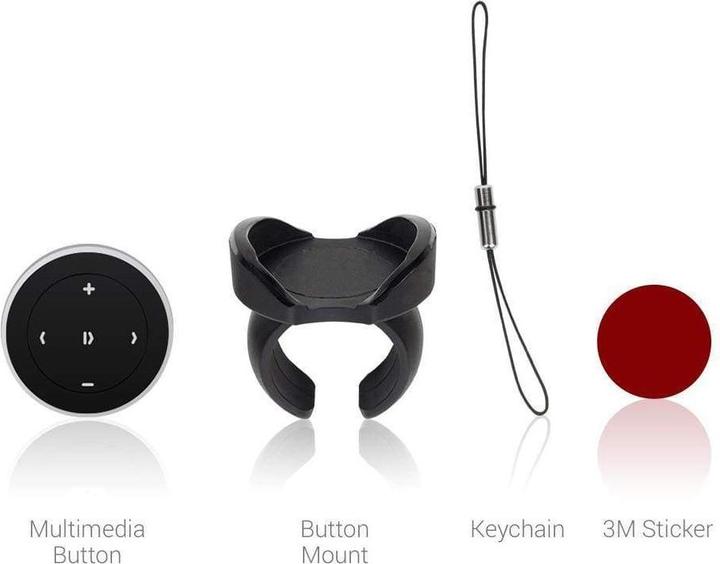 Image du produit Satechi Télécommande Média Bluetooth (Télécommande spécifique à l'appareil, Bluetooth)