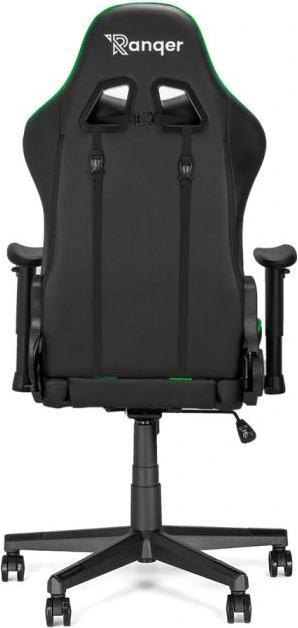 Produktbild Ranqer Felix gamestoel zwart / groen (RQ-FELIX-BLKGRN-1)