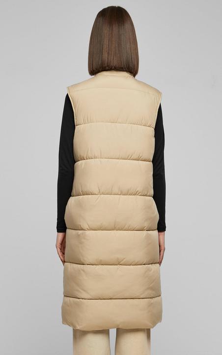 Actual product image Urban Classics Ladies Long Puffer Vest - 117697 (3XL)