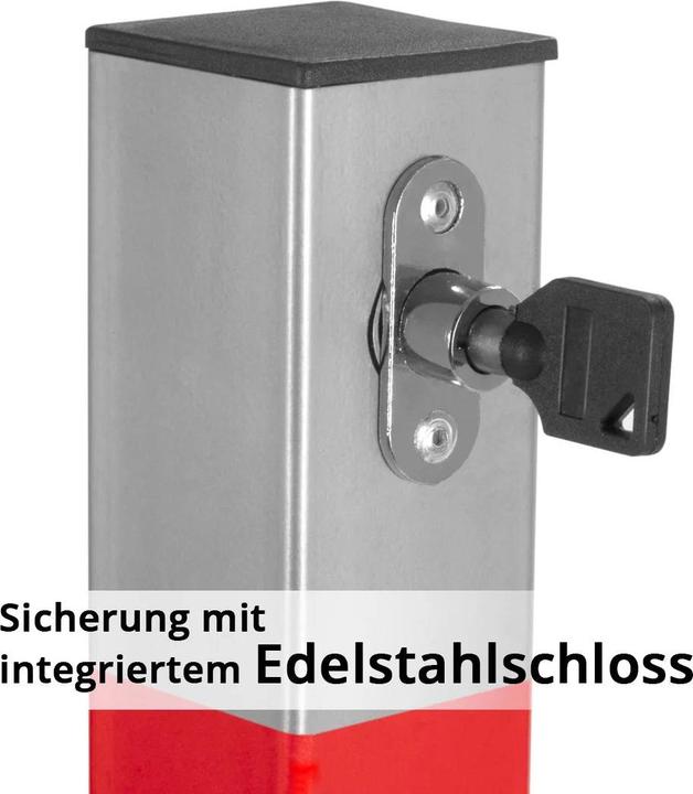 Actual product image Stahlwerk Barrier posts