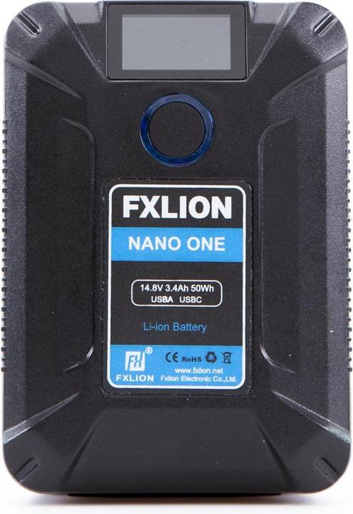 Immagine prodotto Fxlion Piastra Nano V-Mount con gancio (Accessori video vari)
