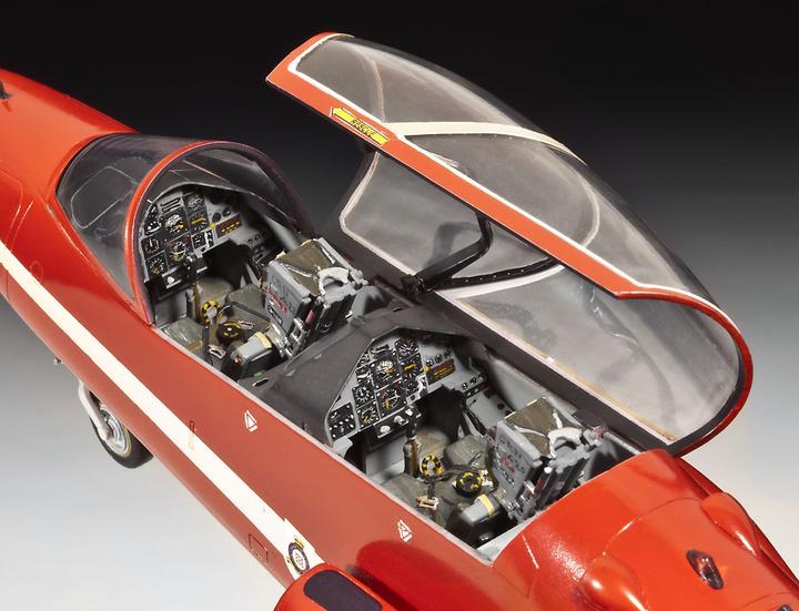 Actual product image Revell BAe Hawk T.1 Red Arrows