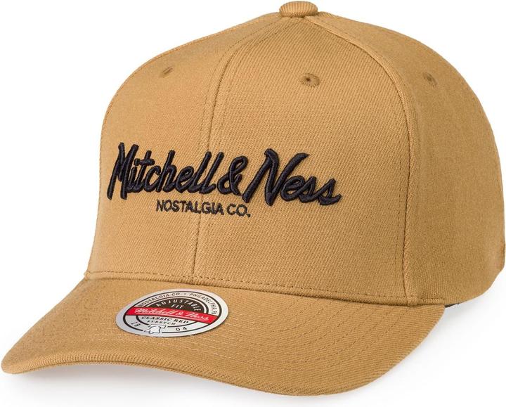 Image du produit Mitchell & Ness Stretch Snapback Cap PINSCRIPT tan beige