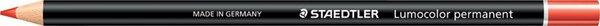 Actual product image Staedtler LUMOCOLOR PERMANENT - GLASS CHROME - Markers (Red, 4.50 mm, 1 x)