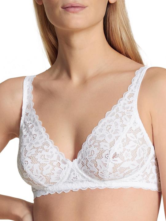 Produktbild Calida BH "Natural Comfort Lace" weiss (Einzelpack, 85 B)