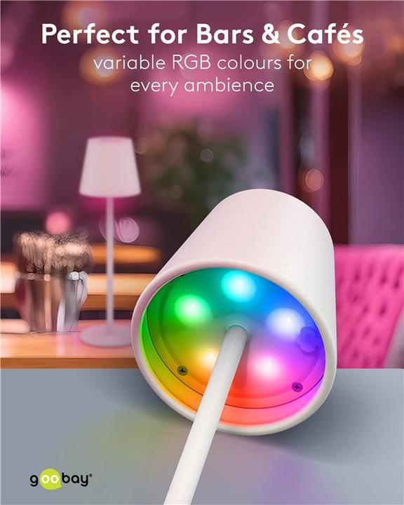Actual product image Goobay LED table lamp (150 lm)