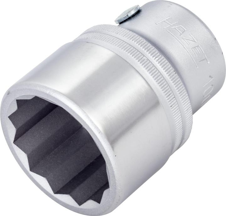 Produktbild HAZET Steckschlüsseleinsatz ∙ Doppelsechskant 1000Z-34 ∙ Vierkant20 mm (3/4 Zoll) ∙ Aussen Doppel-Se… (34 mm)
