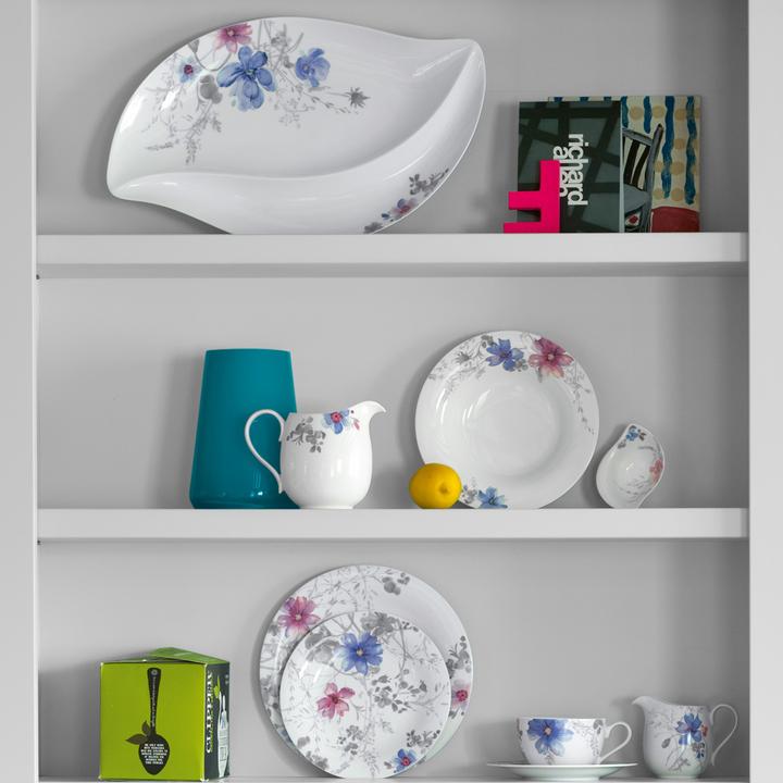 Produktbild Villeroy & Boch Mariefleur Gris Basic Teller Set (18 Stück)