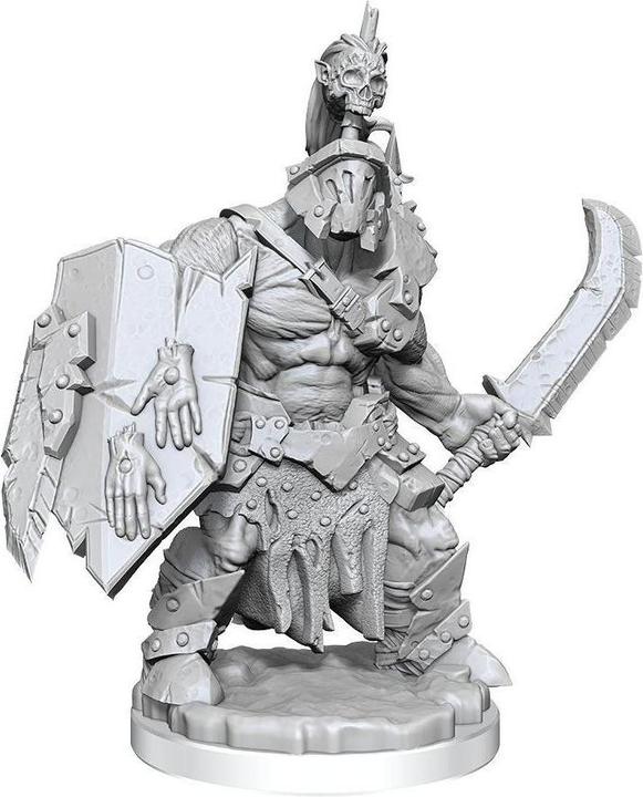 Actual product image Wizkids Dungeons & Dragons Frameworks pack 7 miniatures Model Kit Orcs