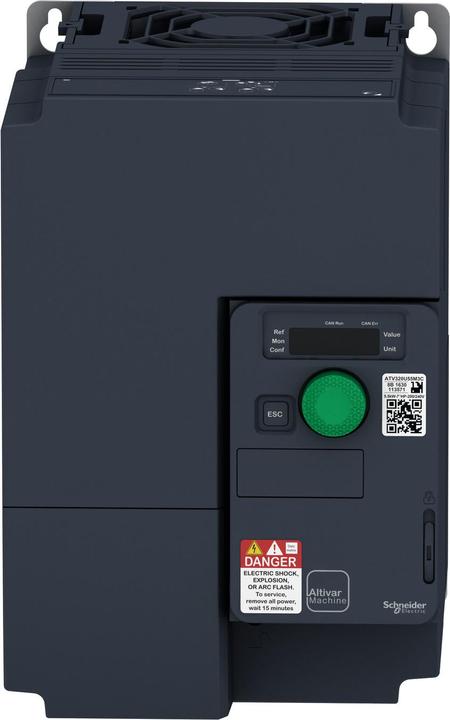 Produktbild Schneider Electric Frequenzumrichter ATV320, 5,5kW, 200V, 3 ATV320U55M3C