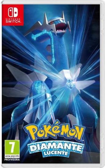 Produktbild Nintendo Pokémon Diamante Lucente Standard Niederländisch, Englisch, Spanisch, Französisch, Italienisch (Switch, EN)