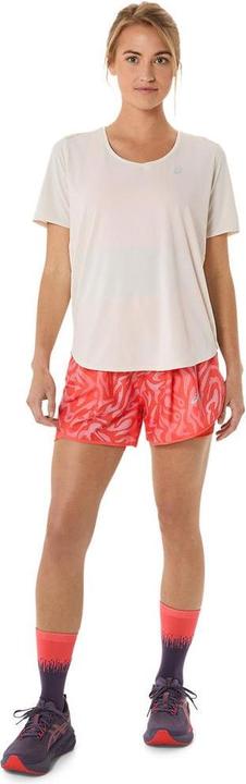 Actual product image ASICS Performance Road V Neck SS Top (M)