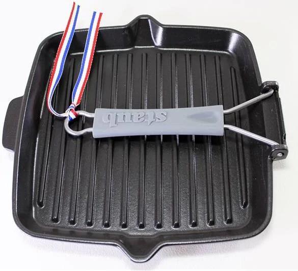 Actual product image Staub Grill pan (24 cm, Grill pan, Cast iron)