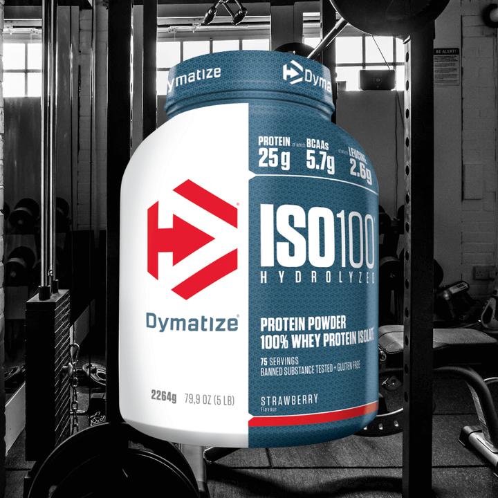 Immagine prodotto Dymatize Iso 100 (Fragola, 1 pz., 2264 g)