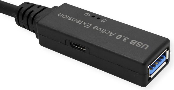 Produktbild Roline Ultralanges USB3.2 Gen1 Verlängerungskabel, C-A, ST/BU, 5m (5 m, USB 3.2 Gen 1)