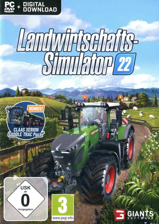 Image du produit Giants Software Farming Simulator 22 (PC, DE)