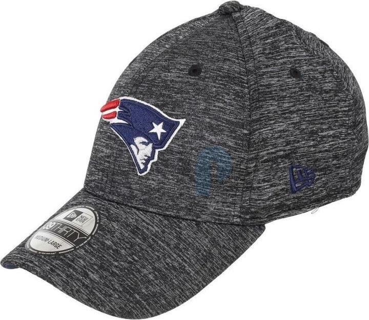 New Era NFL - New England Patriots - Tonal Sports Jersey 39Thirty Cap Grau SM (54, 55, 56, 57)