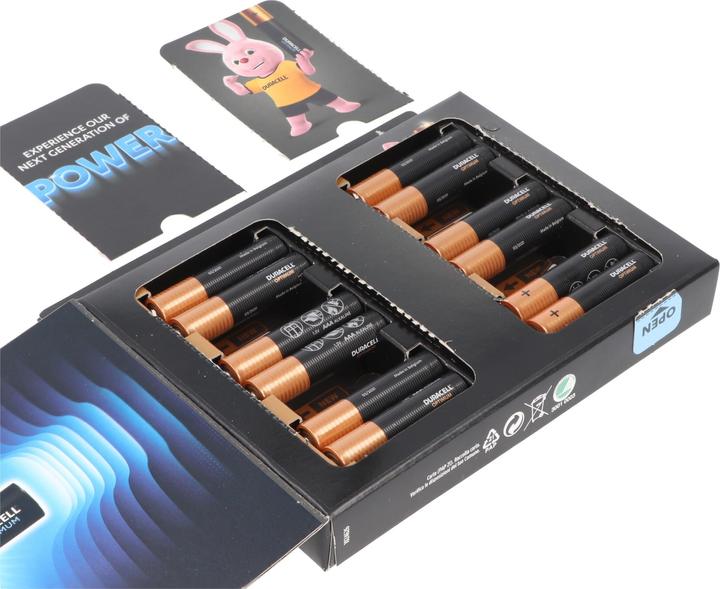 Actual product image Duracell Optimum (12 pcs., AAA)